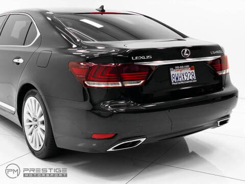 2013 Lexus LS 460 L