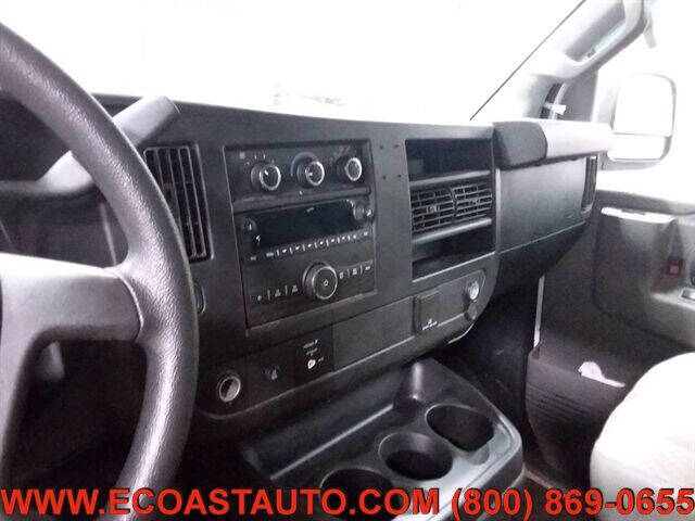 2017 GMC Savana 2500