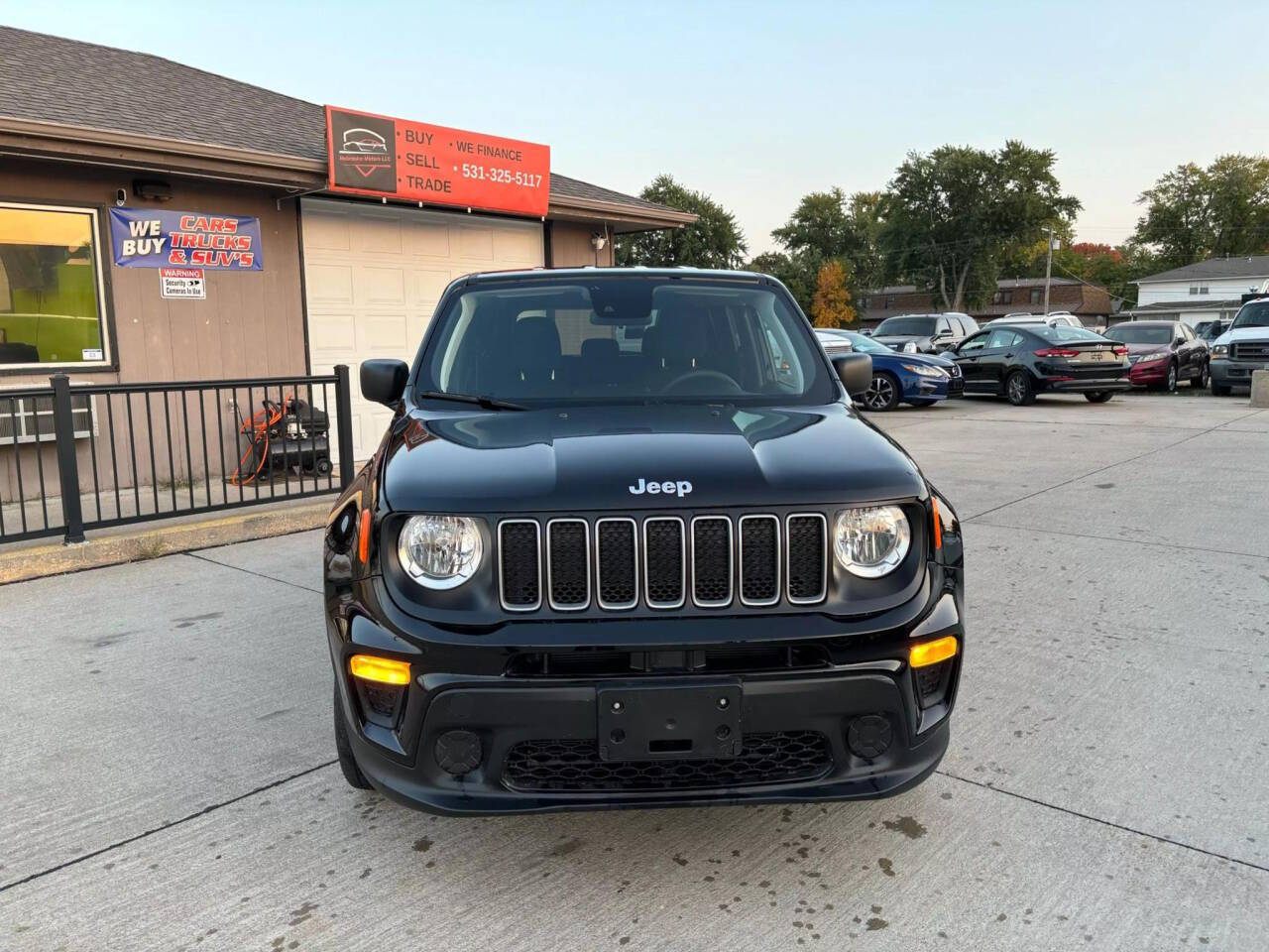 2023 Jeep Renegade for sale at Nebraska Motors LLC in Fremont, NE