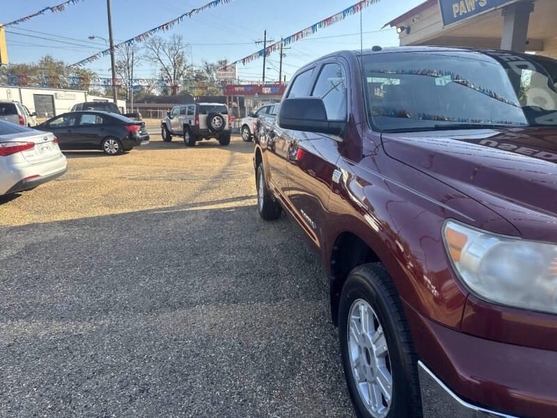 2010 Toyota Tundra Grade