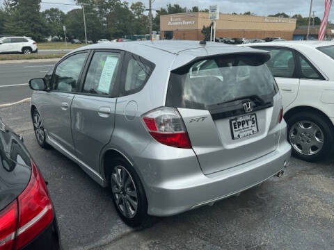 2012 Honda Fit Sport