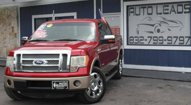 2012 Ford F-150 for sale at AUTO LEADS in Pasadena, TX