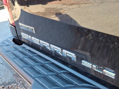 2012 GMC Sierra 1500 SLE