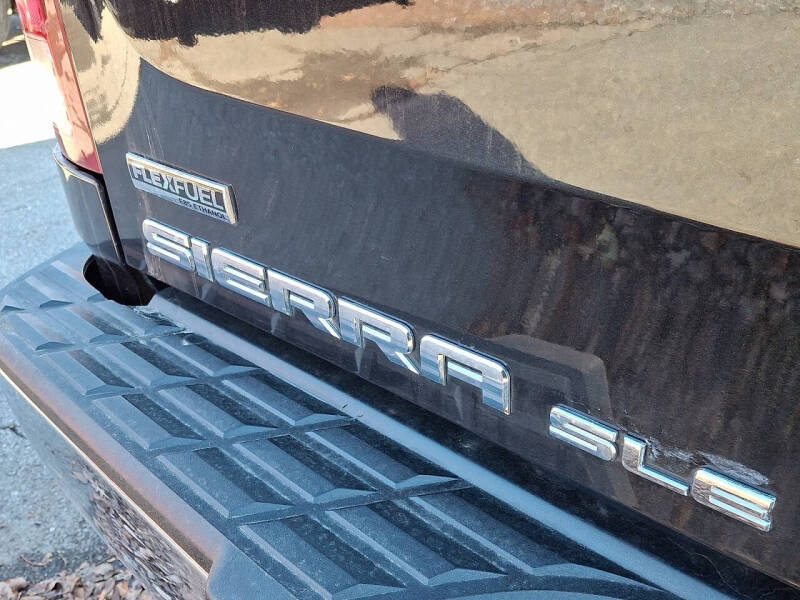 2012 GMC Sierra 1500 SLE