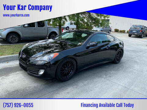 2011 Hyundai Genesis Coupe for sale at Your Kar Company in Norfolk VA