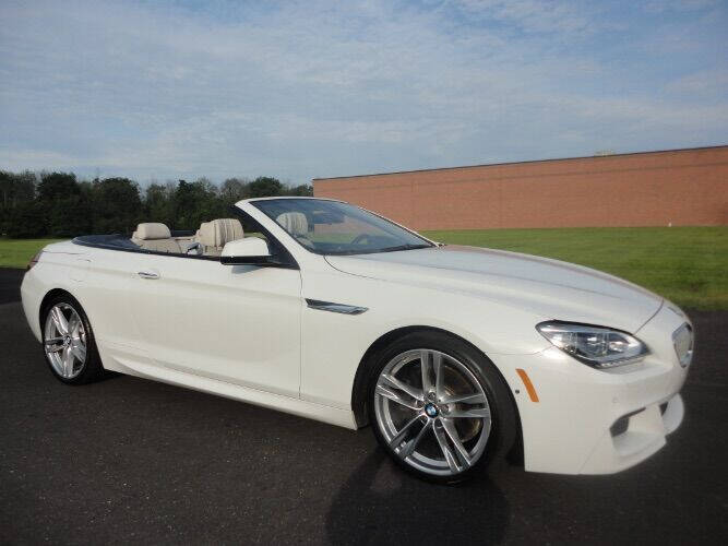 2014 BMW 6 Series 650i