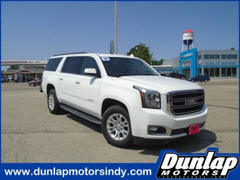 2019 GMC Yukon XL for sale at DUNLAP MOTORS INC in Independence IA