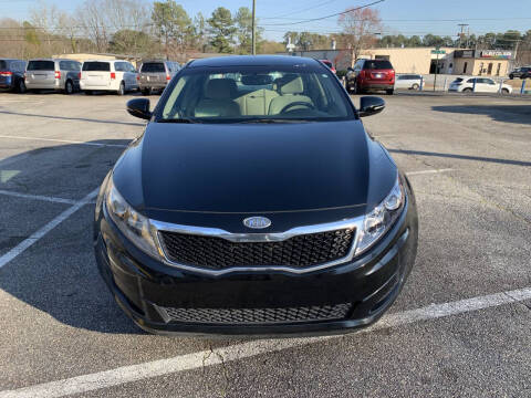 2011 Kia Optima for sale at Steven Auto Sales in Marietta GA