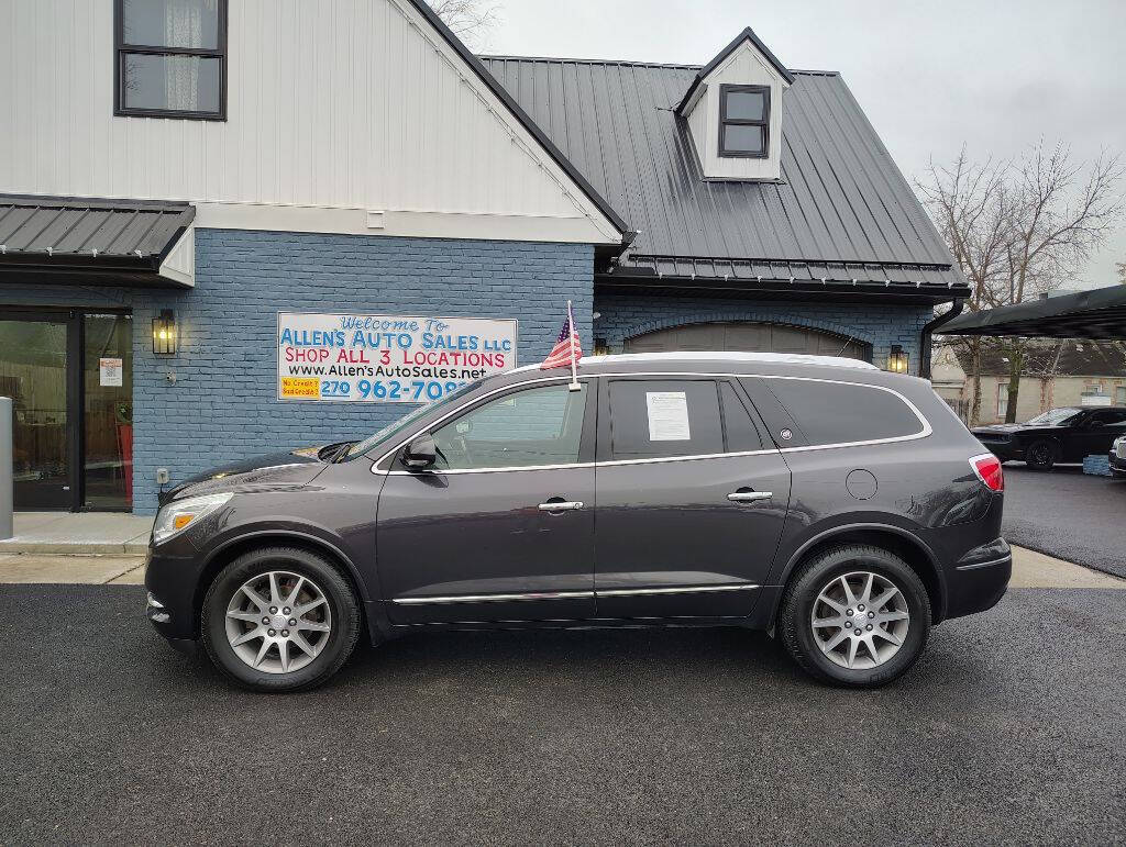 2014 Buick Enclave for sale at Michael Johnson @ Allens Auto Sales Hopkinsville in Hopkinsville, KY