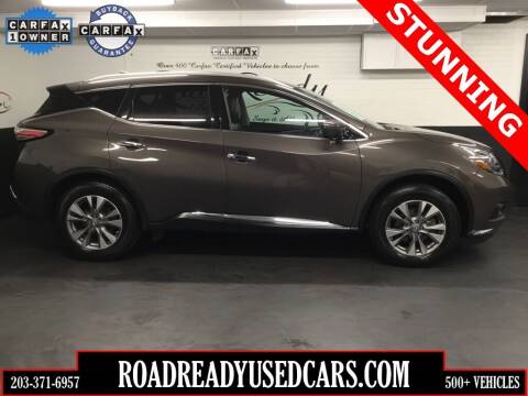 2018 Nissan Murano for sale at Road Ready Used Cars in Ansonia CT