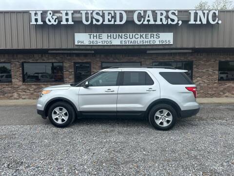 2014 Ford Explorer for sale at H & H USED CARS, INC in Tunica MS