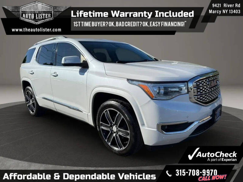 2017 GMC Acadia Denali