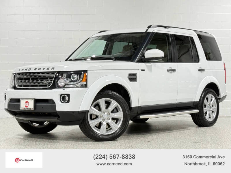 2016 Land Rover LR4 HSE