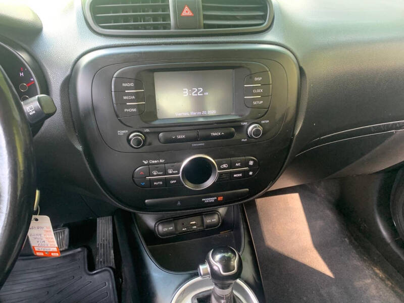 2017 Kia Soul +