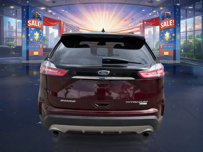 2019 Ford Edge Titanium