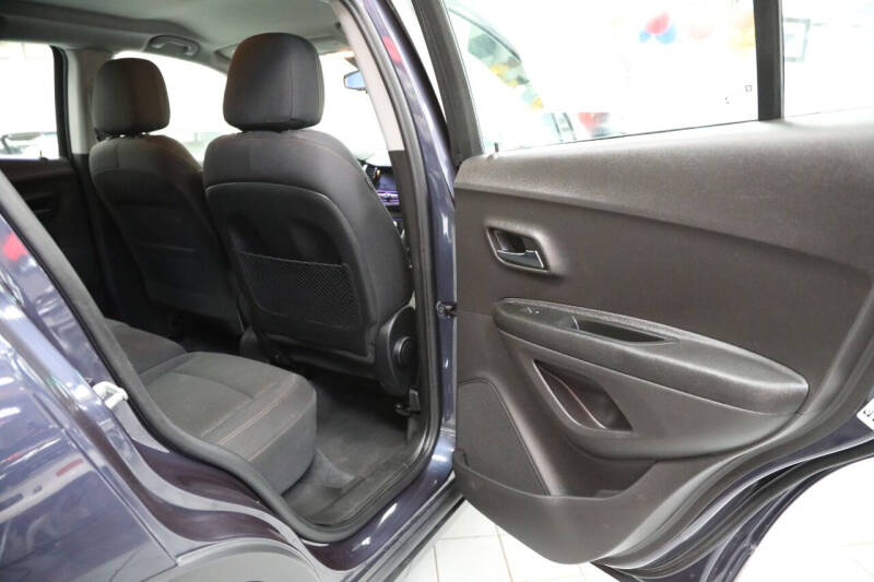 2018 Chevrolet Trax LS