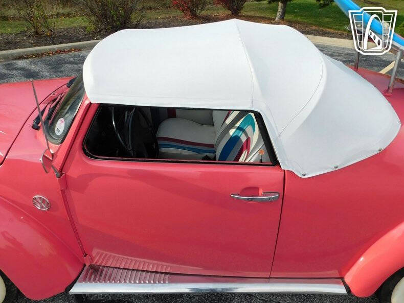 1973 Volkswagen Beetle