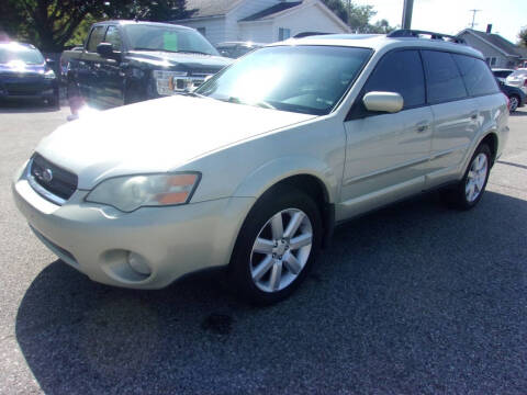 2007 Subaru Outback for sale at Jenison Auto Sales in Jenison MI