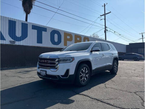 2020 GMC Acadia for sale at Auto Pro Cars & Trucks Sales in Fresno CA