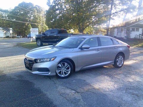 2020 Honda Accord LX