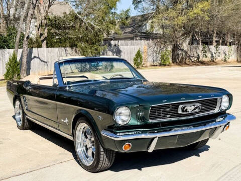 1966 Ford Mustang