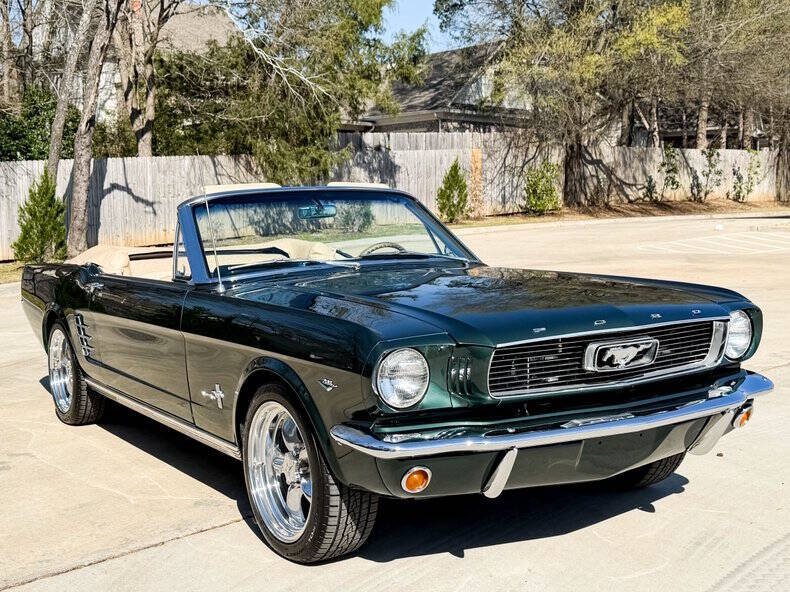 1966 Ford Mustang