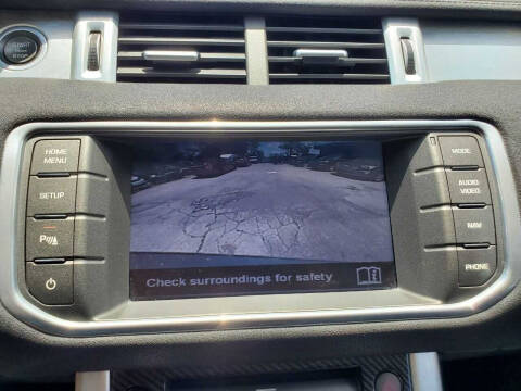 2012 Land Rover Range Rover Evoque Pure Plus