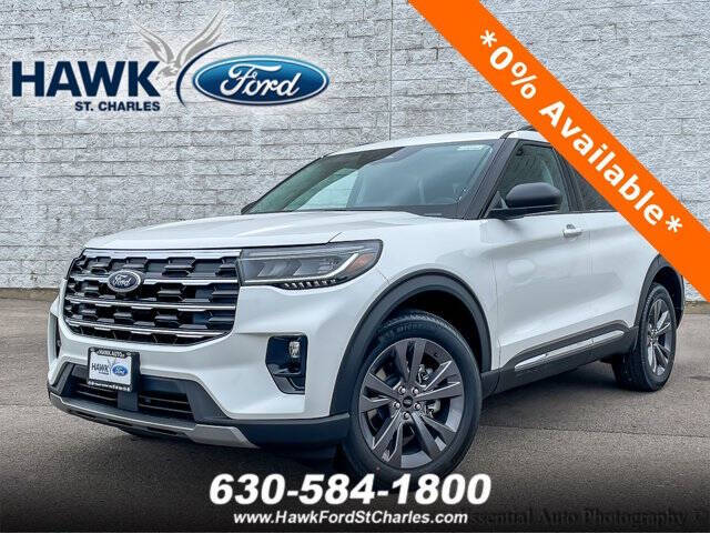 2025 Ford Explorer Active