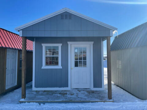 2022 Old Hickory Buildings  Utility Playhouse  for sale at Krantz Motor City in Watertown SD