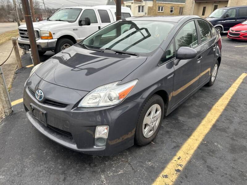 2010 Toyota Prius for sale at RP MOTORS in Austintown OH