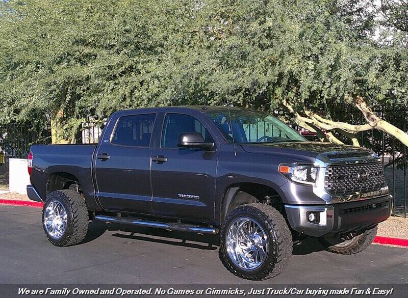 2018 Toyota Tundra SR5
