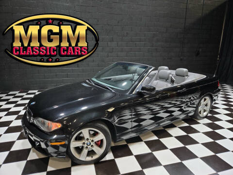 2005 BMW 3 Series for sale at MGM CLASSIC CARS in Addison IL