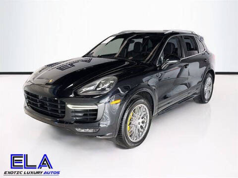 2016 Porsche Cayenne