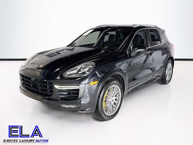 2016 Porsche Cayenne