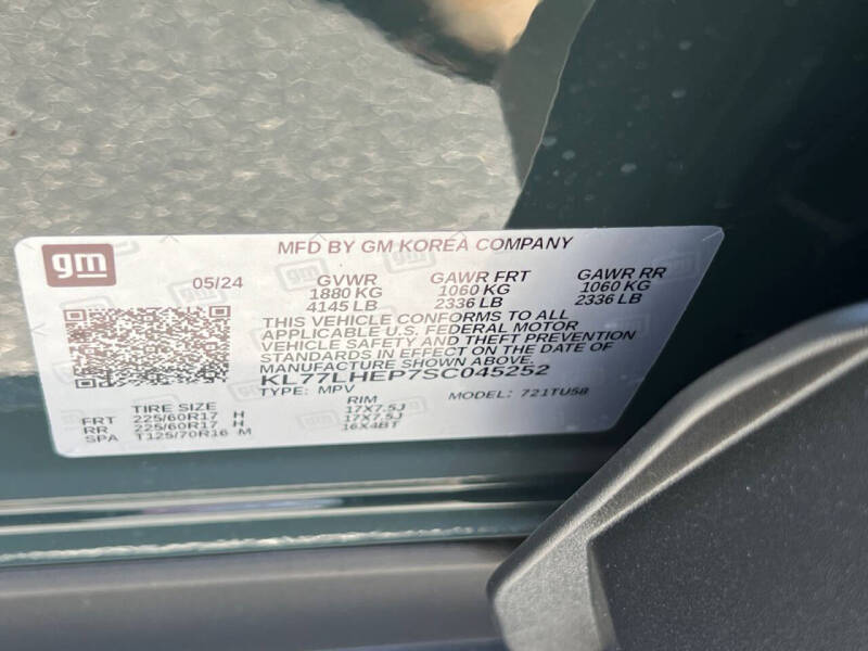 2025 Chevrolet Trax LT