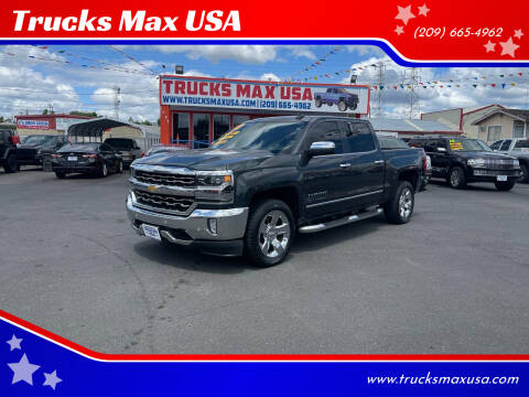 2017 Chevrolet Silverado 1500 for sale at Trucks Max USA in Manteca CA