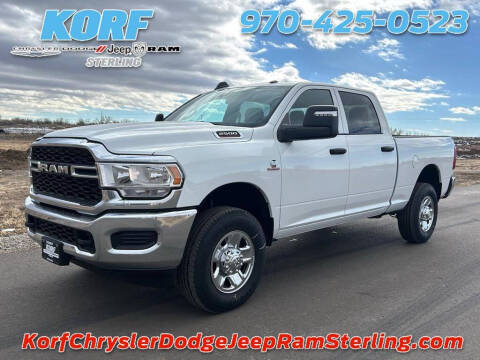 2024 RAM 2500 for sale at Tony Peckham @ Korf Motors in Sterling CO