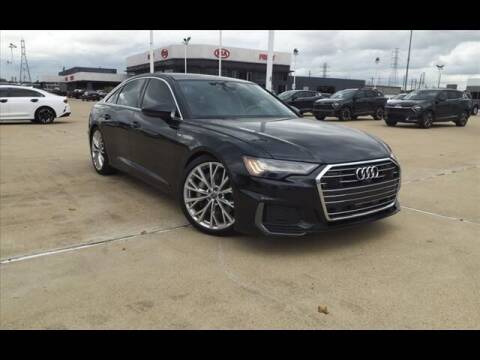 2019 Audi A6 for sale at FREDY USED CAR SALES in Houston TX