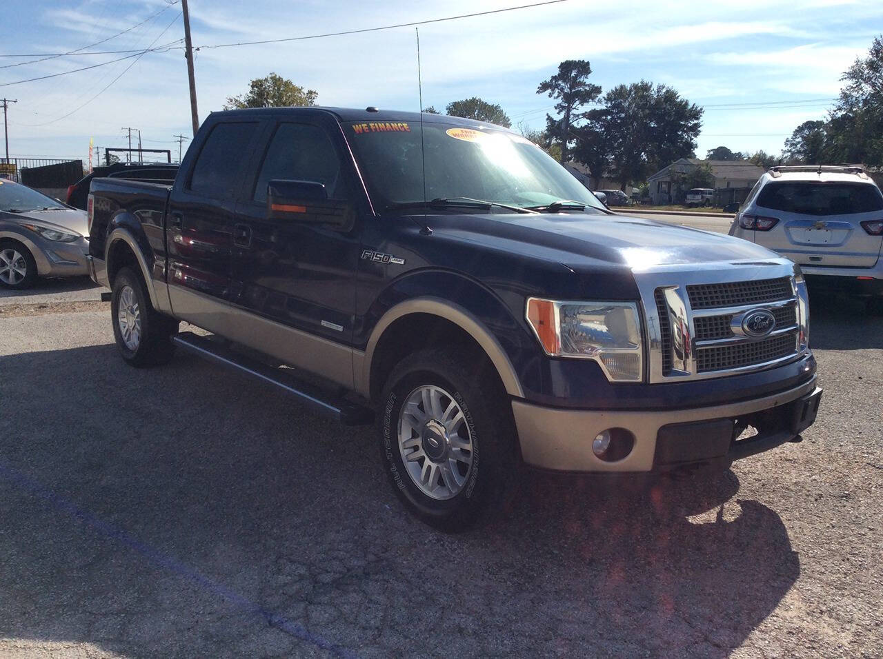 2012 Ford F-150 for sale at SPRINGTIME MOTORS in Huntsville, TX