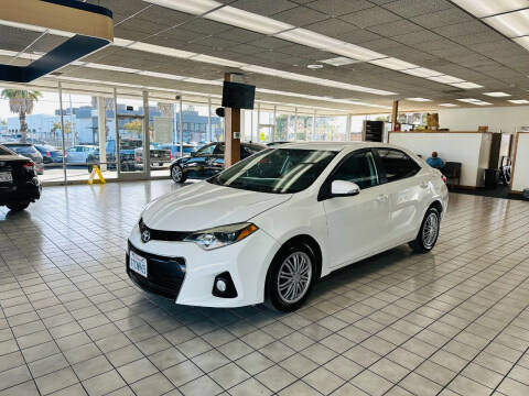 2016 Toyota Corolla for sale at PRICE TIME AUTO SALES in Sacramento CA