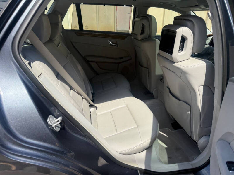 2011 Mercedes-Benz E-Class E 350 Luxury 4MATIC