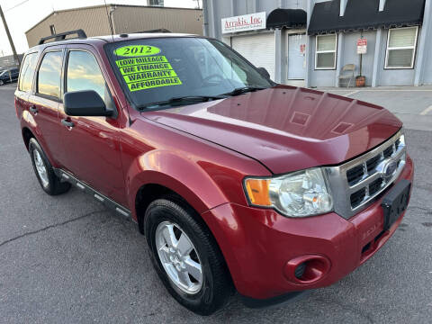 2012 Ford Escape XLT