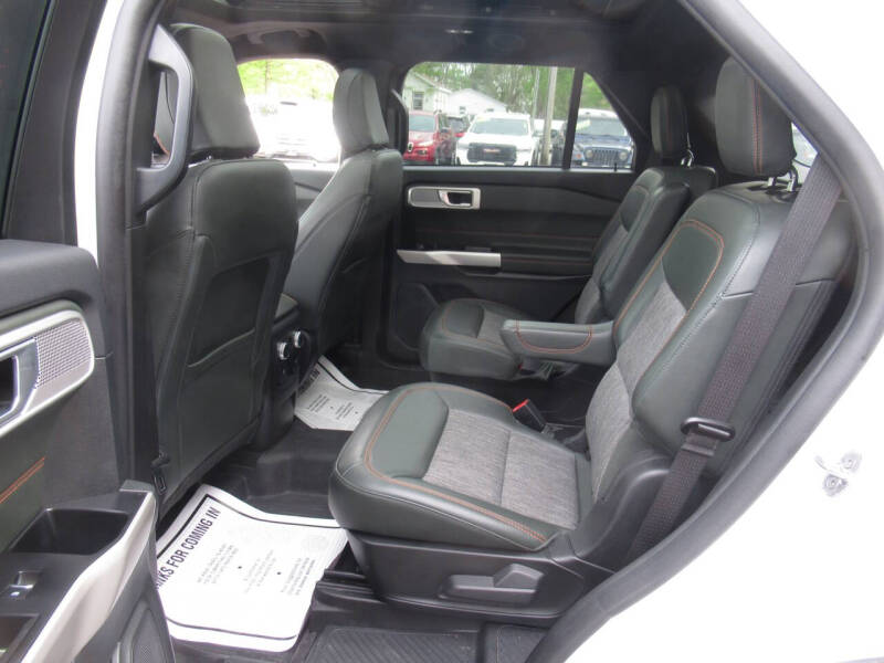 2023 Ford Explorer Timberline