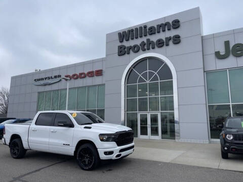 2021 RAM 1500 for sale at Williams Brothers Pre-Owned Monroe in Monroe MI