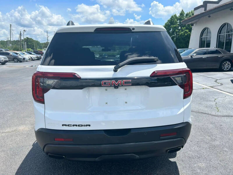 2021 GMC Acadia SLT