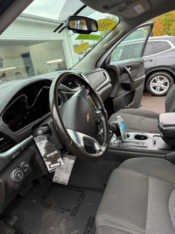 2016 Chevrolet Traverse LT