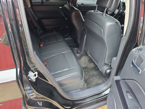 2017 Jeep Patriot High Altitude