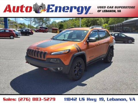 2015 Jeep Cherokee for sale at Auto Energy in Lebanon VA