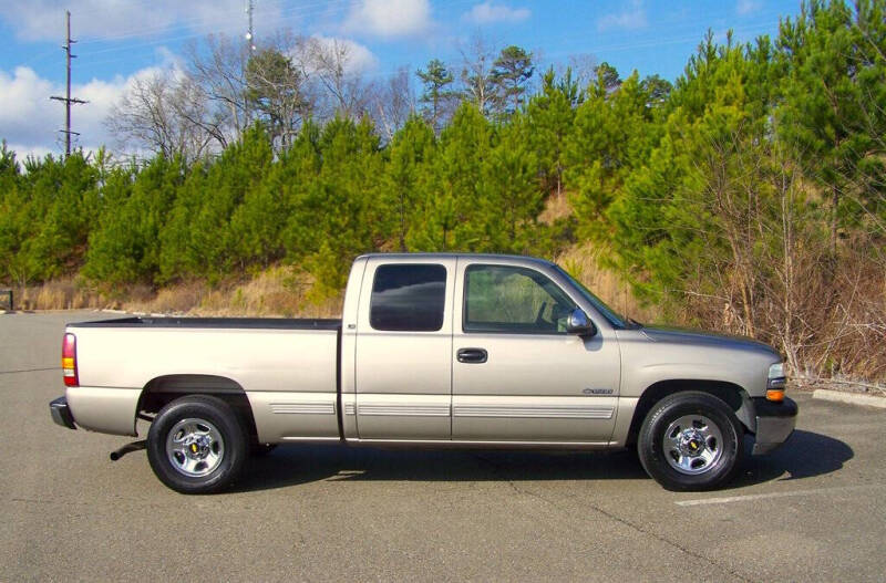 2002 Chevrolet Silverado 1500
