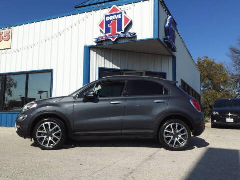 2018 FIAT 500X Trekking